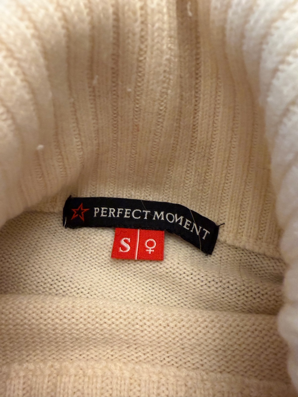 Perfect Moment Ski Sweater II Wool Colorblock Turtleneck - Picture 9 of 10